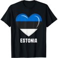 thumbnail image 1 of Estonia Flag Jersey | Estonian T-Shirt, 1 of 6