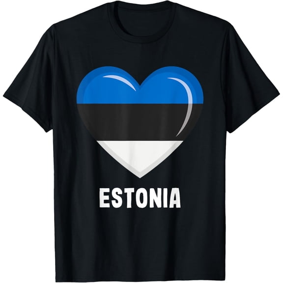 Estonia Flag Jersey | Estonian T-Shirt