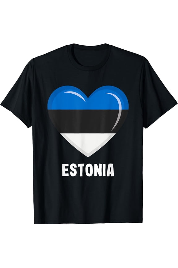 Estonia Flag Jersey | Estonian T-Shirt