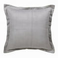 thumbnail image 1 of LR Home Estate Linen Poly Filled Pillow in Gray/Yellow, 20" x 20", 1 of 8