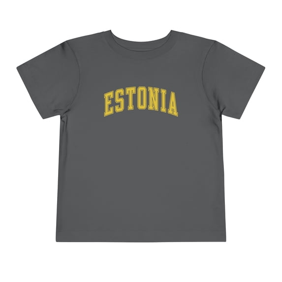 Estonia Toddler Shirt Gifts Boy Girl Size 2T-5T