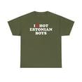 thumbnail image 1 of Estonian Boys Estonia Wife Girlfriend Husband Boyfriend Shirt Gifts Tshirt, 1 of 5