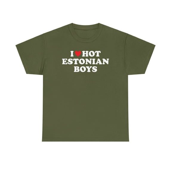 Estonian Boys Estonia Wife Girlfriend Husband Boyfriend Shirt Gifts Tshirt