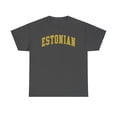 thumbnail image 1 of Estonian Shirt Gifts Tshirt Crew Neck Short Sleeve, 1 of 2