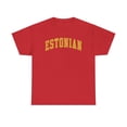 thumbnail image 1 of Estonian Shirt Gifts Tshirt Crew Neck Short Sleeve, 1 of 2
