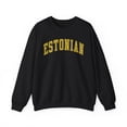 thumbnail image 1 of Estonian Sweatshirt Gifts Crew Neck Shirt Long Sleeve Unisex, 1 of 7