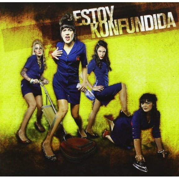 Estoy Konfundida - Estoy Konfundida  [COMPACT DISCS]
