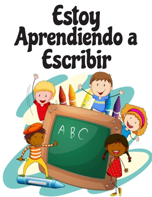 Estoy aprendiendo a escribir: A partir de 4 años Mejorando divirtiéndose. Libros de rastreo de letras para niños, páginas para aprender a escribir letras y números, escritura a mano para niños. 4+ eda