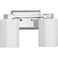 thumbnail image 1 of Estrada Collection Two-Light Polished Chrome Contemporary Bath & Vanity Light, 1 of 12
