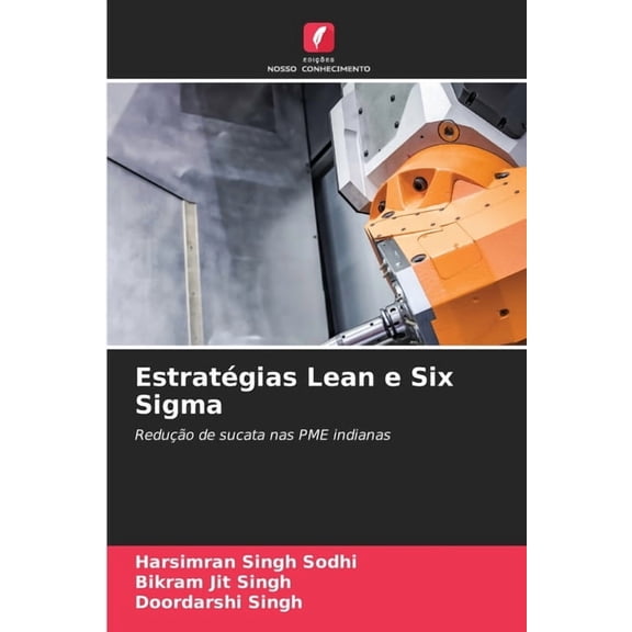 Estratgias Lean e Six Sigma, (Paperback)