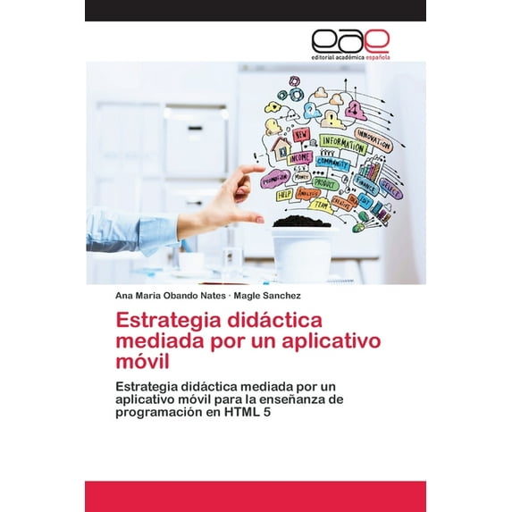 Estrategia didáctica mediada por un aplicativo móvil (Paperback)