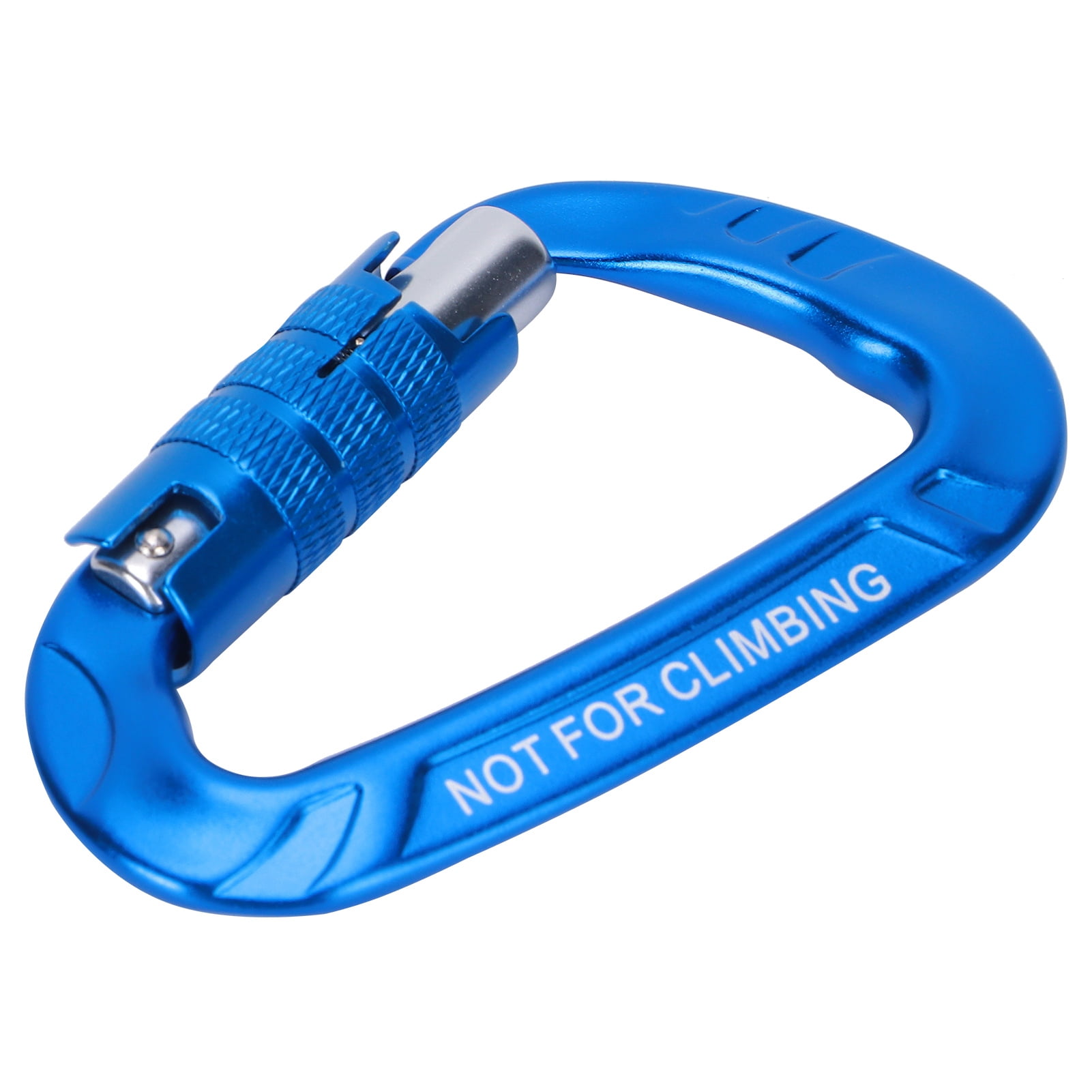Estrela 12KN Auto Locking Rock Climbing Carabiner Clips Aluminum Alloy