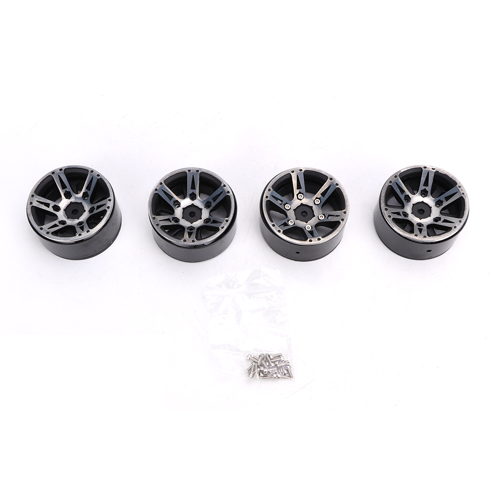 5cm Rims Estrela 4Pcs 5.2CM Quality Metal Car Model Wheel Rims Hub High Strength ...