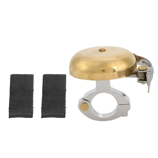 Estrela Bicycle Brass Ring Anodized Bell Cycling Audio Warning Crisp