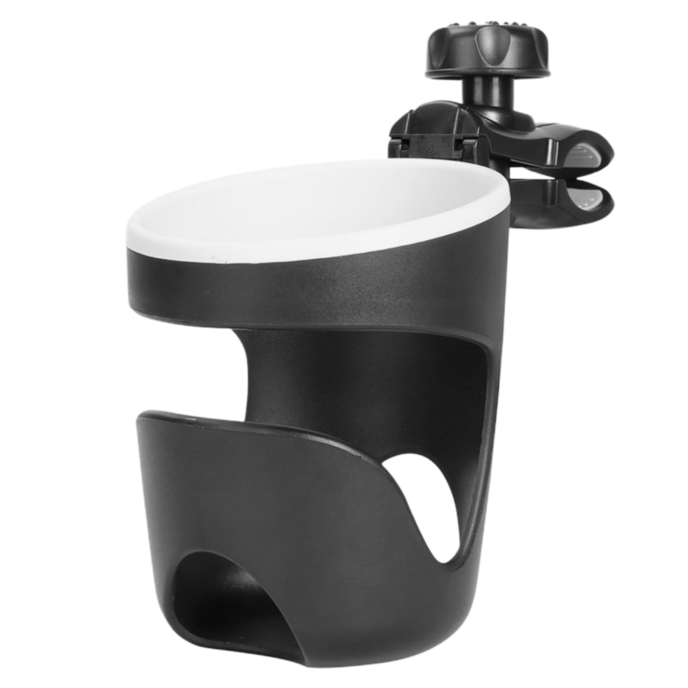 Estrela Pram Cup Holder 360 Degree Rotating Stroller Drink Holders Universal Cup Holder for Most