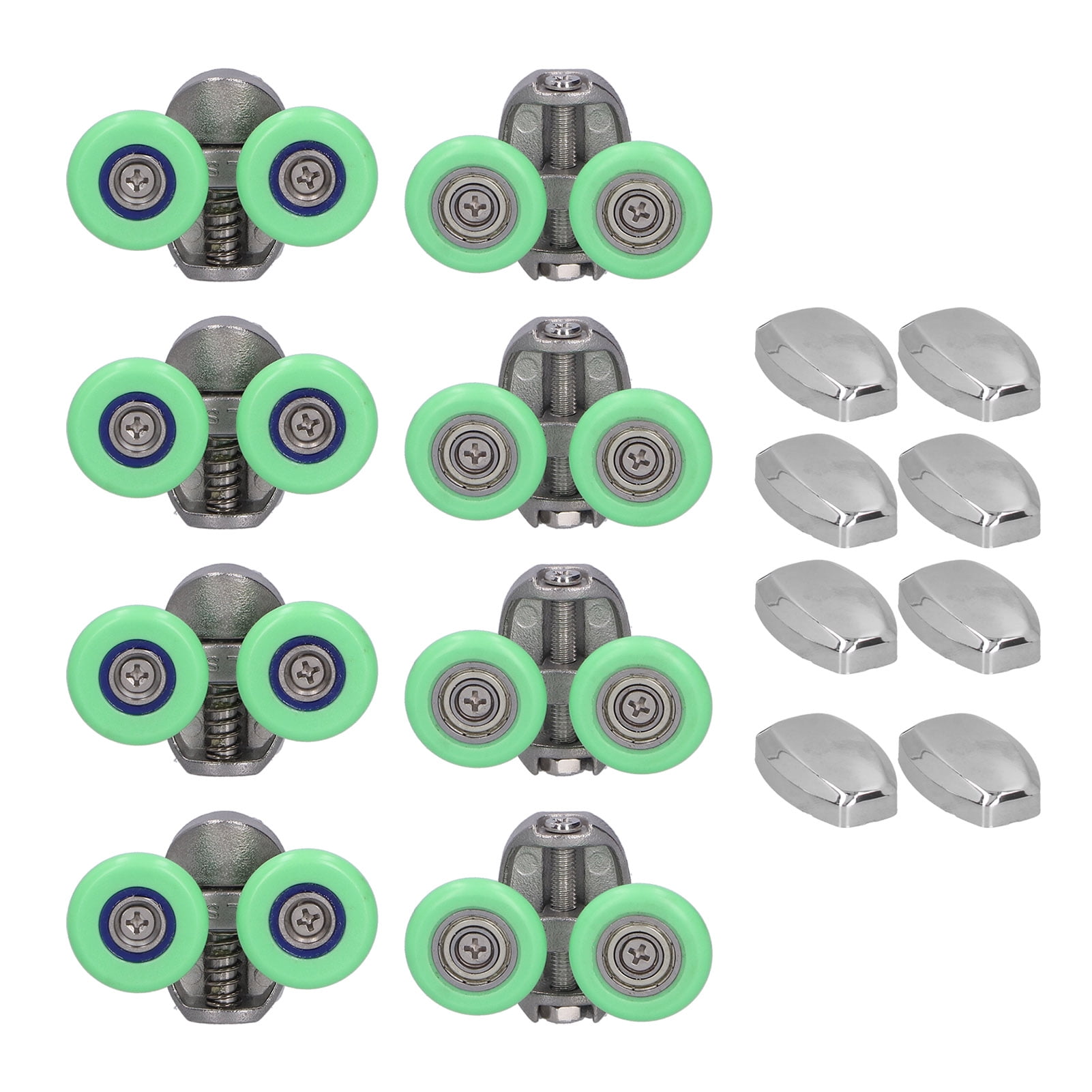 Estrela Shower Door Rollers Durable Strong Carrying Capacity Long Service Life Shower Room Pulley for Occlude