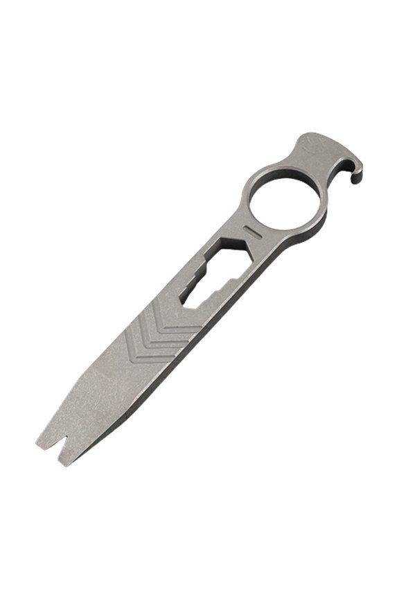 Estrela Titanium alloy portable crowbar bottle opener multi-function keychain combination gadget