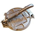 thumbnail image 1 of Estrella 7.5" Cast Iron Tortilla press Heavy High Quality Made In MEXICO, 1 of 4