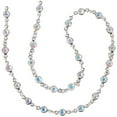 thumbnail image 1 of Estrella Chanelle 12" Small Link Crystal Chain, 1 Each, 1 of 15