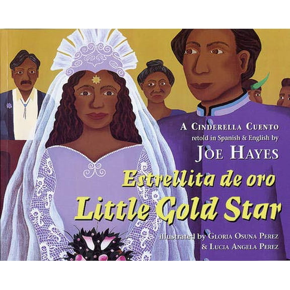 Pre-Owned Little Gold Star: A Cinderella Cuento (Paperback) 0938317687 9780938317685
