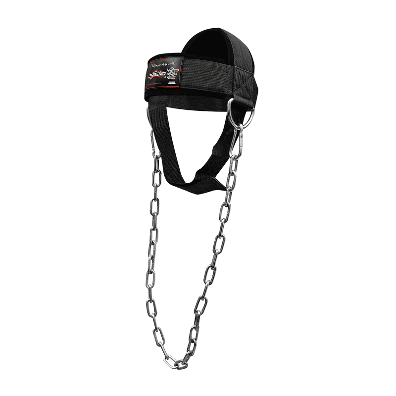 Estremo Fitness Neck Harness ,Adjustable Neck Straps–Weight Lifting Neck Exerciser Equipment
