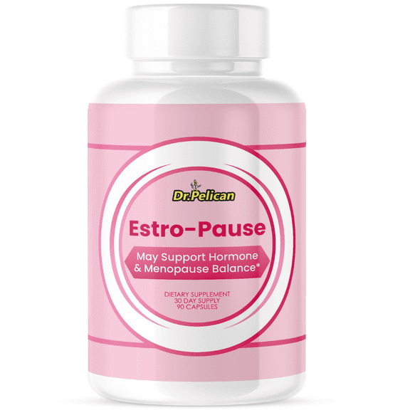 Estro-Pause-Menopause Balance Support/Women's Health- 90 Capsules