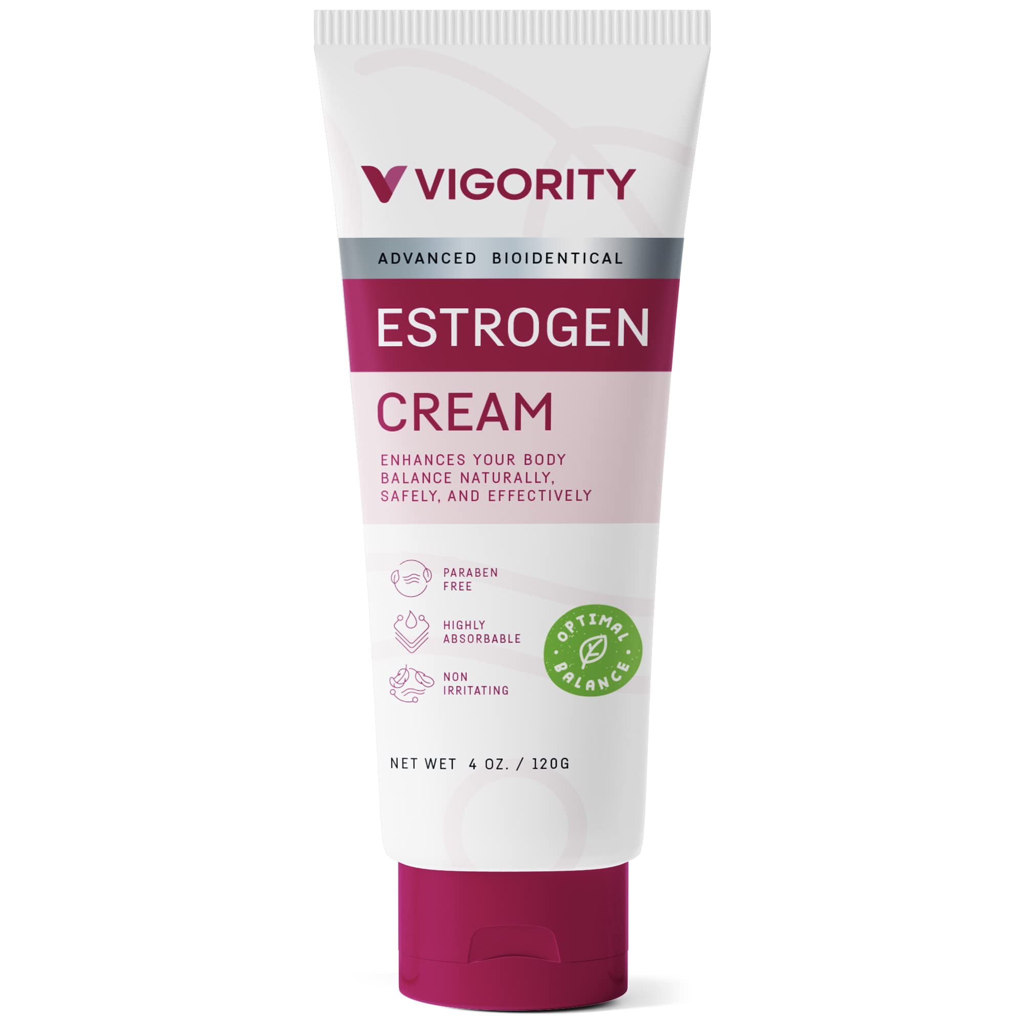 Estrogen Cream For Women, Natural Bioidentical, Hot Flashes Menopause ...