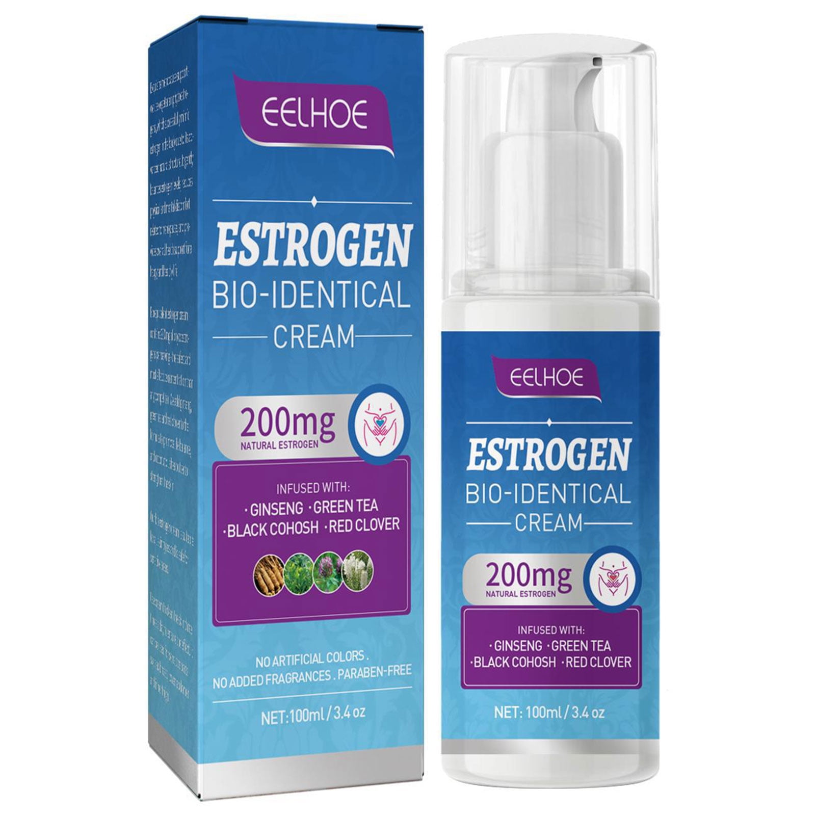 Estrogen Cream for Menopause Relief Reduce Female Menopausal Fatigue
