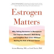 AVRUM BLUMING; CAROL TAVRIS Estrogen Matters: Why Taking Hormones in Menopause Can Improve Women's Well-Being and Lengthen Their Lives -- Without Raising the Risk o (Hardcover)