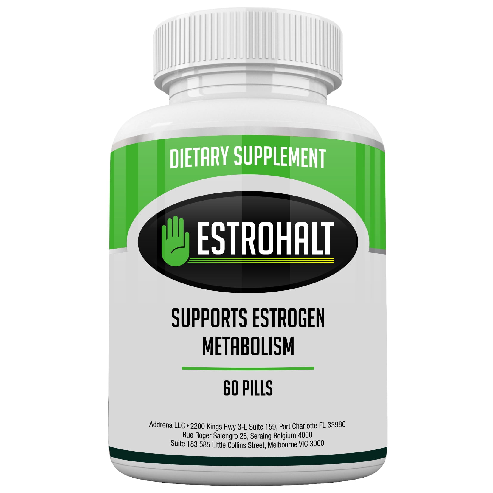 Estrohalt EstrogenBlocker Supplement Vitamins for Men & Women DIM
