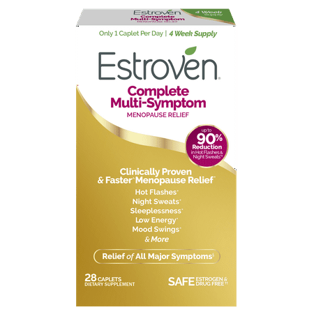 Estroven Complete Menopause Relief, Hormone & Drug Free, 28 Ct