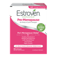 thumbnail image 1 of Estroven Menopause Relief Pre-Menopause Daily Supplement, Support for Hot Flashes, Night Sweats, & Weight Management, 30 Count, 1 of 15