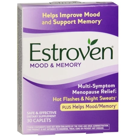 Estroven Plus Mood & Memory Caplets 30 Caplets (Pack of 2)