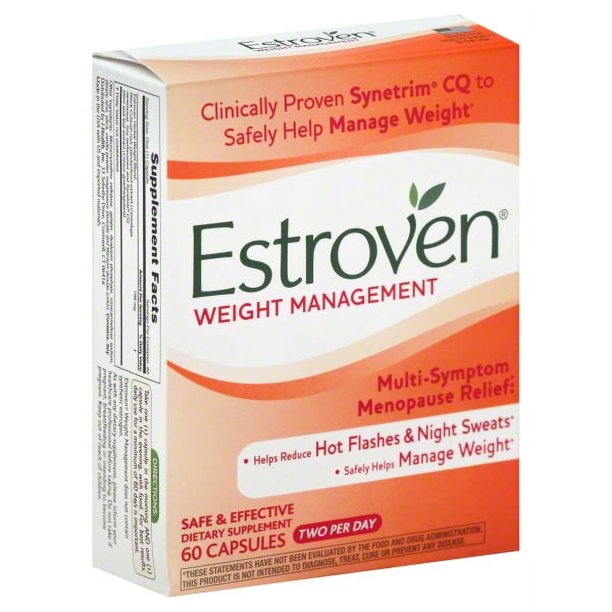 Estroven Weight Management Dietary Supplement Capsules 60 count