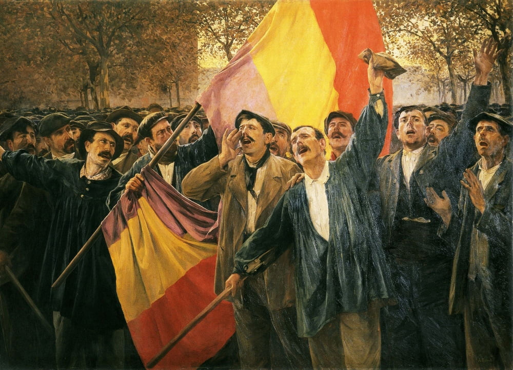 Estruch I Brosantoni (1872-1957) Canvas Art - (36 x 24)
