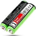 Estry 2.4V BK4MCCE Battery Replacement for WATERPlK Sensonic Plus SR