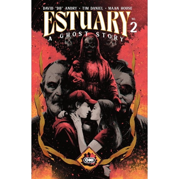 Estuary: A Ghost Story #2A VF ; Oni Comic Book
