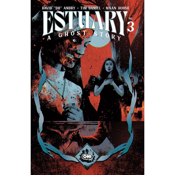 Estuary: A Ghost Story #3A VF ; Oni Comic Book