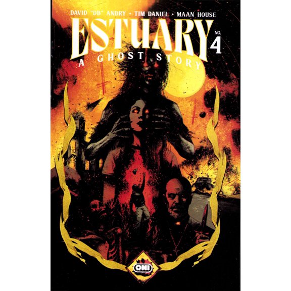 Estuary: A Ghost Story #4A VF ; Oni Comic Book
