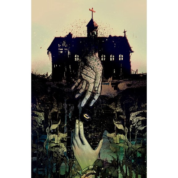 Estuary: A Ghost Story #4C VF ; Oni Comic Book