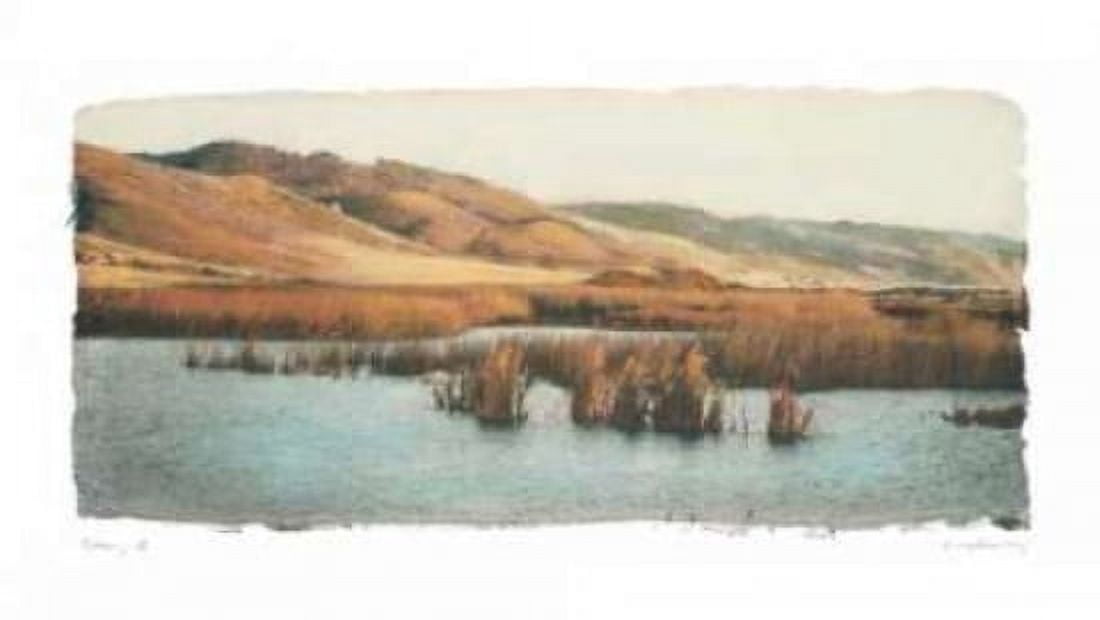 Estuary II Canvas Art - Amy Melious (12 x 18)