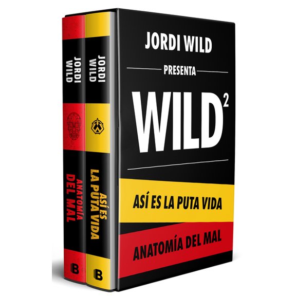 Estuche: As Es La Puta Vida / Anatoma del Mal / Box Set: This Is the F**ing Life / Anatomy of Evil, (Hardcover)