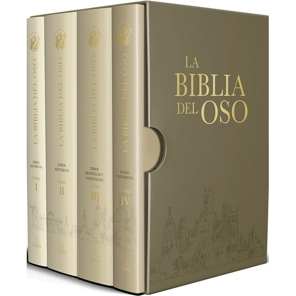 Estuche Biblia del Oso / The Bears Bible. Boxed Set Deluxe, (Paperback)