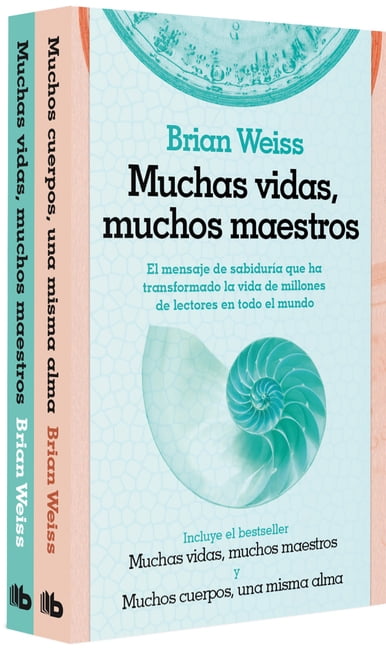 Pack Brian Weiss: Muchas Vidas, Muchos Maestros; Muchos Cuerpos, Una Misma Alma / Brian Weiss Set: Many Lives, Many Mast, (Paperback)