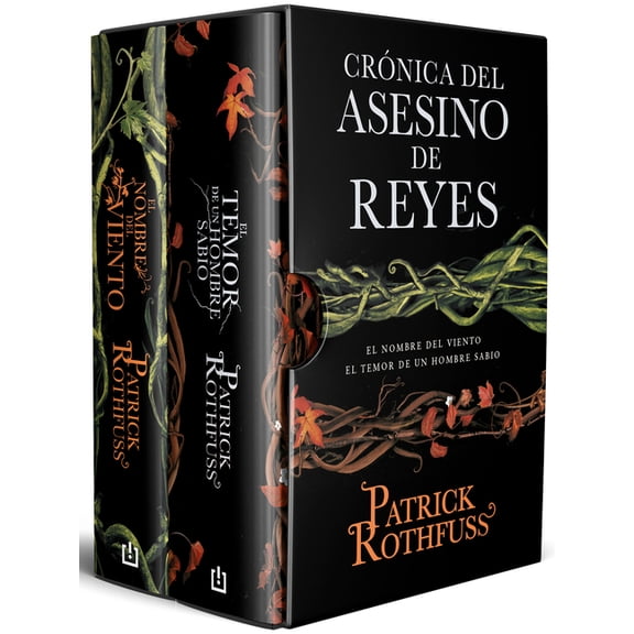 Crnica del Asesino de Reyes Estuche Crnica del Asesino de Reyes / The Kingkiller Chronicle Series. Boxed Set, (Paperback)