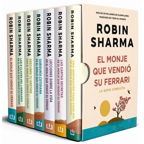 Estuche El Monje Que Vendi Su Ferrari / The Monk Who Sold His Ferrari Box Set, (Paperback)
