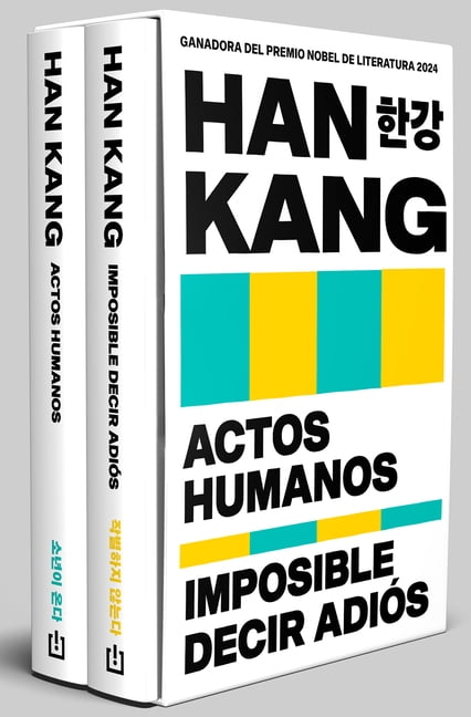 Estuche Han Kang (Contiene Imposible Decir AdiÃ£3s / Actos Humanos) / Han Kang Box Set (Includes We Do Not Part / Human A, (Paperback)
