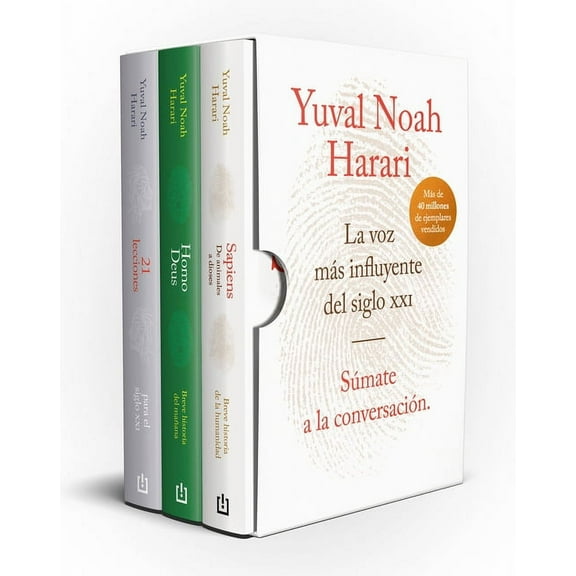Estuche Harari (Contiene: Sapiens; Homo Deus; 21 Lecciones Para El Siglo XXI) / Yuval Noah Harari Books Set (Sapiens, Ho, (Paperback)