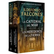 Pack Ildefonso Falcones La Catedral del Mar, Los Herederos de la Tierra / Ildefonso Falcones Cathedral of the Sea; Hei, Paperback