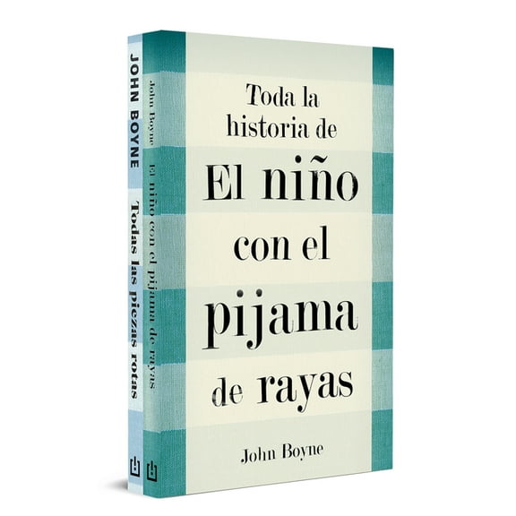 Pack Toda La Historia de El Nio Con El Pijama de Rayas / The Complete Story of the Boy in the Striped Pajamas. Pack, (Paperback)